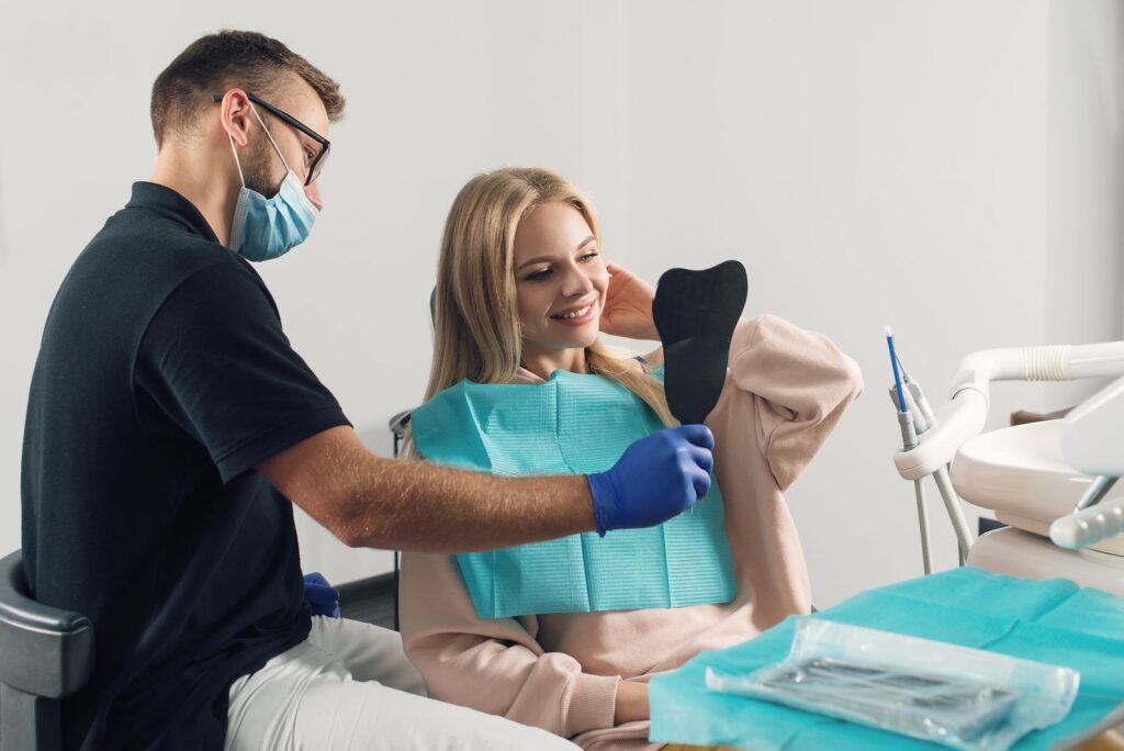 cosmetic dentist in Ormskirk